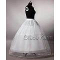 Grace Karin A-Line Bridal Gown Puffy Petticoat White Bridal Wedding Petticoats Underskirt Crinoline CL2530